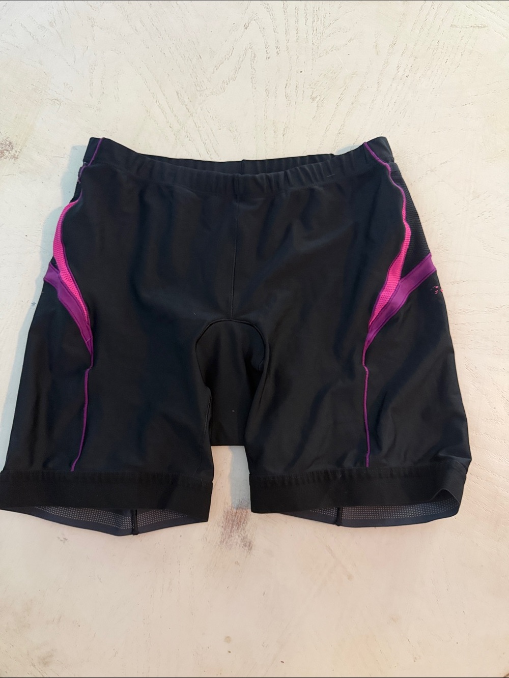 Zoot padded cycling bike active performance shorts sz XL black
